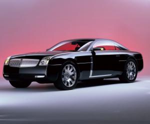 Lincoln MK9 Concept 2001 года